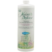 Farnam Nature's Defense Concentrate Botanical Fly Spray For Horses 32 ounces