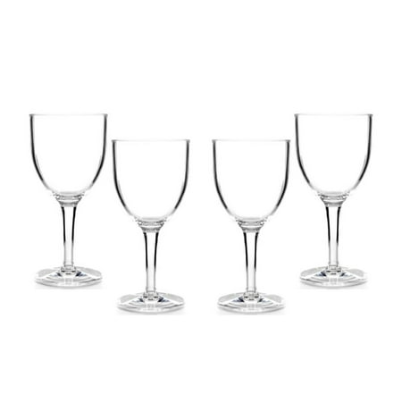 

Martha Stewart Collection Acrylic Wine Glass Clear – Set of 4