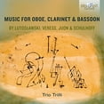 thumbnail image 2 of Trio Trilli - Music for Oboe & Clarinet - Music & Performance - CD, 2 of 2