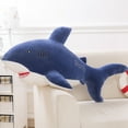 thumbnail image 4 of Bluethy 40/50cm Cute Simulated Shark Fish Plush Toy Soft Stuffed Doll Pillow Cushion, 4 of 8