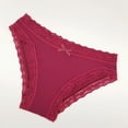 thumbnail image 3 of Diufon Seamless Underwear for Women No Show No Line Lace Trim Briefs Ladies Breathable Soft Comfy Panties, 3 of 3