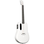 LAVA MUSIC ME 3 36 Acoustic-Electric Guitar with Ideal Bag White