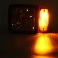thumbnail image 4 of 24V Excavator JCB Front LED Headlights Turn Signal Lamp Indicator Work Light for Tractor Telehandler Loader Forklift A, 4 of 10