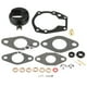 thumbnail image 2 of Kit de Reconstrució de Reparación de Carburador de 25 piezas para Johnson Evinrude 439071 0439071, Cómodo de USAR, Reemplazo de Números Oe, apto para 1,5 y 2 - 1969-1990, 2 of 7