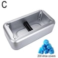 thumbnail image 3 of Automatic Shoe Cover Dispenser,Automatic Foot Cover Dispenser,Shoe Cover Machine with 200pcs Shoe Covers,Portable Shoe Cover Dispenser with Disposable Plastic Shoe Covers,for Home,Office,Factory, 3 of 8