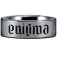 thumbnail image 2 of Enigma Tungsten Carbide Ring, 2 of 11