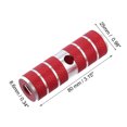 thumbnail image 3 of Motoforti 4 Pcs Pegs for Bike BMX Pegs Rear Foot Pegs Black Red, 3 of 6