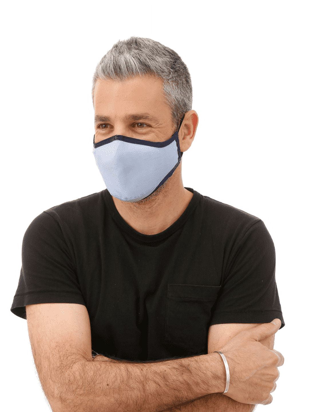SONOVIA Pro Reusable Face Mask with Patented Breathable Fabric