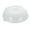 Clear - 8 oz - Dome Lid - 100, variant on Restaurantware-LIDS ONLY: Pulp Tek Clear Plastic Dome Lids, 100 Disposable Lids For Salad Bowls - Bowls Sold Separately, Built-In Tab, Clear Plastic Dome Lids, Fits 8 Ounce Bagasse Bowls