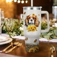 thumbnail image 2 of King Charles Cavalier Tumbler for Womens,Vacuum Insulated Travel Cup 40oz, 2 of 6