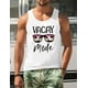 thumbnail image 2 of Camiseta sin Mangas para Hombre, Camiseta Blanca sin Mangas para Hombre, Playera de Verano para Playa, Camisetas Gráficas para Hombre, Camisetas sin Mangas para Gimnasio y Vacaciones, 2 of 7