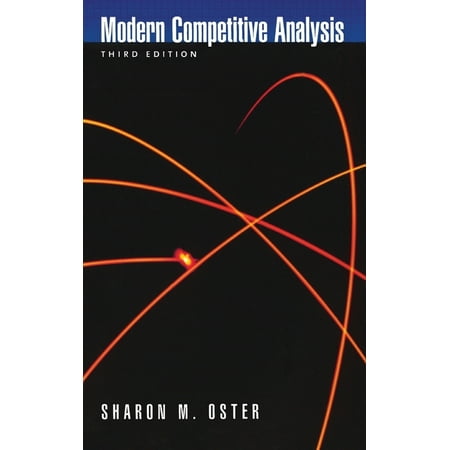 UPC: 9780195119411 | Modern Competitive Analysis (Hardcover)