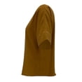 thumbnail image 3 of GEORGE G BLUSA CUELLO REDONDO MC BASICA POLI, 3 of 4