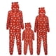 thumbnail image 1 of Mono de Navidad familiar Pijamas de Navidad Mono con estampado de sombrero de Navidad Pieza de rebote con capucha de Navidad Pijamas familiares a juego, 1 of 4