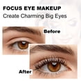 thumbnail image 3 of Mascara Black Volume and Length 4D Silk Fiber Lash Mascara Waterproof Mascara Voluminous Eyelashes,Dramatic Extension,Long Lasting Fiber Mascara Liquid Lash Extensions Mascara, 3 of 7