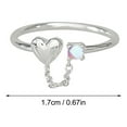 Ring Size Chart Women Personality Ring And Delicate Design Suitable For