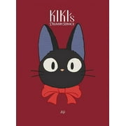 Studio Ghibli x Chronicle Books: Kiki's Delivery Service: Jiji Plush Journal : (Textured Journal, Japanese Anime Journal, Cat Journal) (Diary)