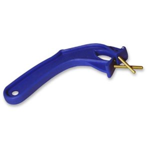 Aiguisseur à couteau à tranchant rapide et n°44; bleu - Boîte de 12