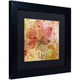 thumbnail image 2 of Trademark Fine Art "October Pastel I" Canvas Art by Color Bakery Black Matte, Black Frame, 2 of 4