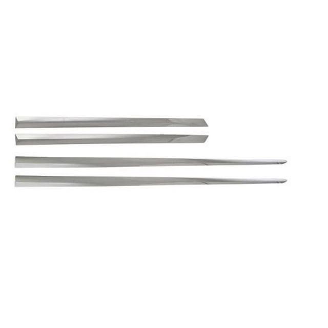 Coast To Coast Moulure Latérale CCISM604 Ajustement Direct; Chromé; 4 Pcs