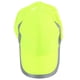 thumbnail image 1 of Gorra de béisbol de seguridad con reflejo visible para exteriores, informal, amarilla, 1 unidad, 1 of 6