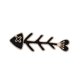 thumbnail image 1 of 1 Uds. De alfileres coloridos de gato de dibujos animados, insignias acrílicas, broche de solapa para mujer, ropa en la mochila, accesorios, joyería Dengxun unisex, 1 of 2