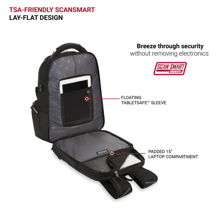 SwissGear ScanSmart Laptop Computer Bag for 7