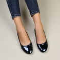 thumbnail image 4 of TOWED22 Flat Shoes For Women, Women's Flats Comfort Slip on Flat Ballerina Square Toe Ballet Shoes,Black, 4 of 5
