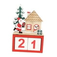 thumbnail image 2 of Calendario de Adviento de Navidad Decoración navideña Calendario de Navidad para dormitorio Vacaciones casa, 2 of 9