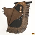 thumbnail image 5 of Hilason Western Bull Riding Chinks Chaps Adult Pro Rodeo Bronc Genuine Leather, 5 of 5