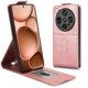 thumbnail image 1 of For Oppo Find X8 Ultra 5G Stand Case Magnetic Clasp Vertical Flip Leather Phone Cover with Card Hold, 1 of 5
