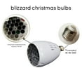 thumbnail image 2 of YOPTOP E27 Christmas Projector Light Indoor Outdoor, 16 Christmas Pattern 360° Rotation Projection, High Bright LED Projector Lamp for Xmas Holiday Party Garden Patio Decoration,red,none, 2 of 5