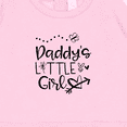 thumbnail image 3 of Inktastic Daddy's Little Girl with Hearts Flower and Butterfly Baby Sweatshirt, 3 of 4