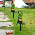 thumbnail image 5 of Rkxzt Solar Led Lights Garden Decor Parrot Statue Light Outdoor Decoration Garden Lawn Landscape Light Porch Yard outside, 5 of 9