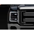 thumbnail image 2 of Raxiom 11-16 Ford F-250 Super Duty LED Projector Headlights - Blk Housing (Clear Lens), 2 of 10