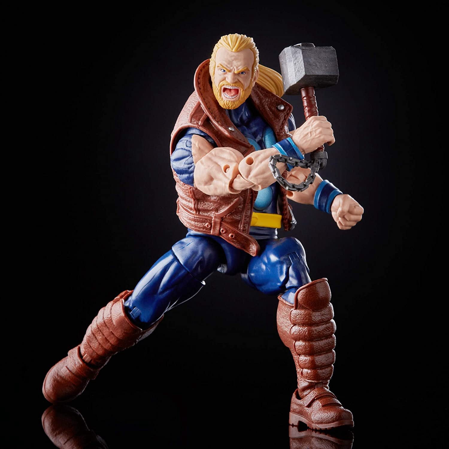 Hasbro Marvel Legends Series 6-inch Collectible Marvel’s Thunderstrike Figure