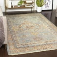 thumbnail image 5 of Hauteloom Aripeka Wool Living Room, Bedroom Area Rug - Traditional - Beige, Blue, Camel - 9' x 13', 5 of 10