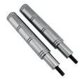 thumbnail image 2 of 2 soportes para faros de motocicleta para BMW Urban G/S gris plateado gris plata, 2 of 6