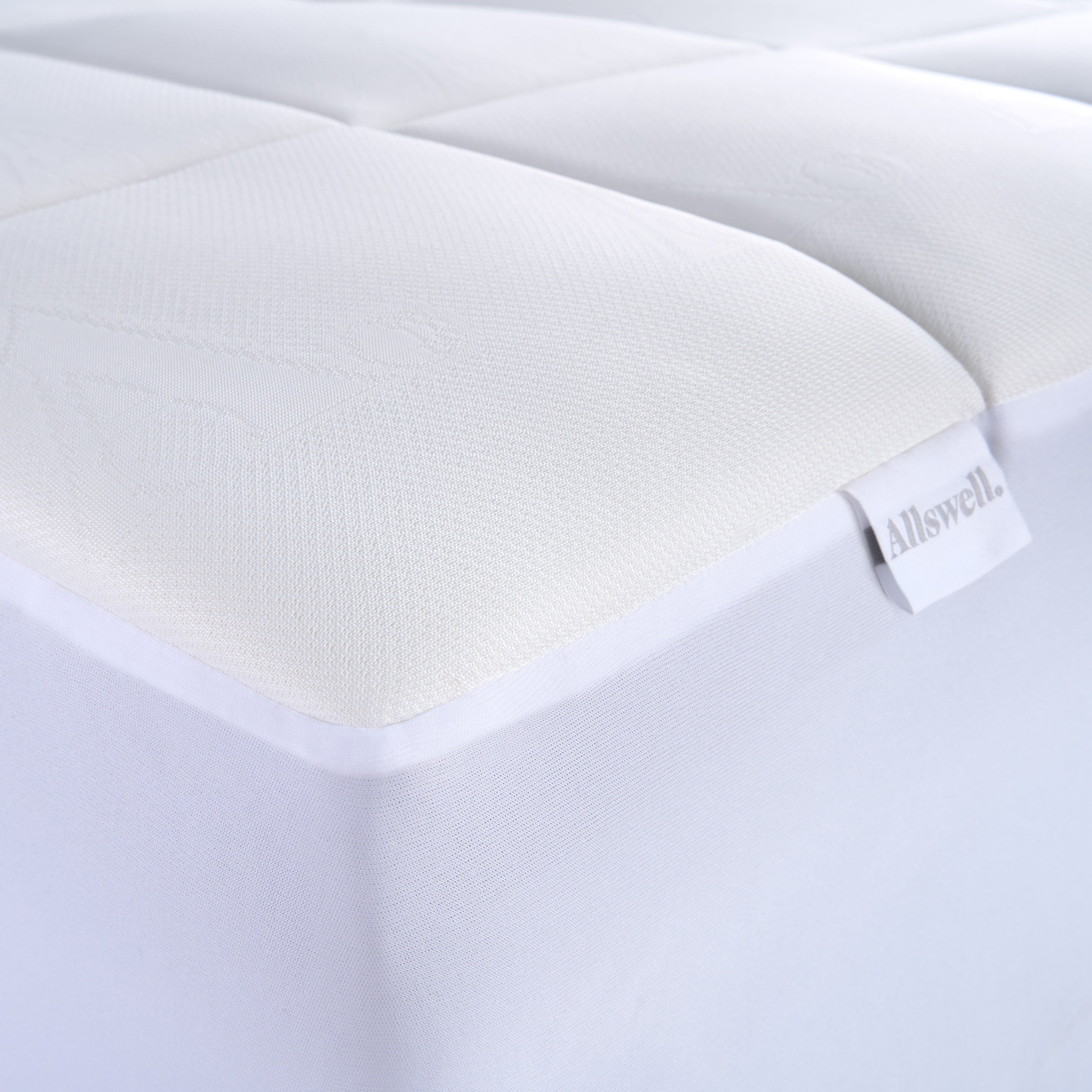 Allswell Chill Comfort Gel Memory Foam Mattress Pad, Queen