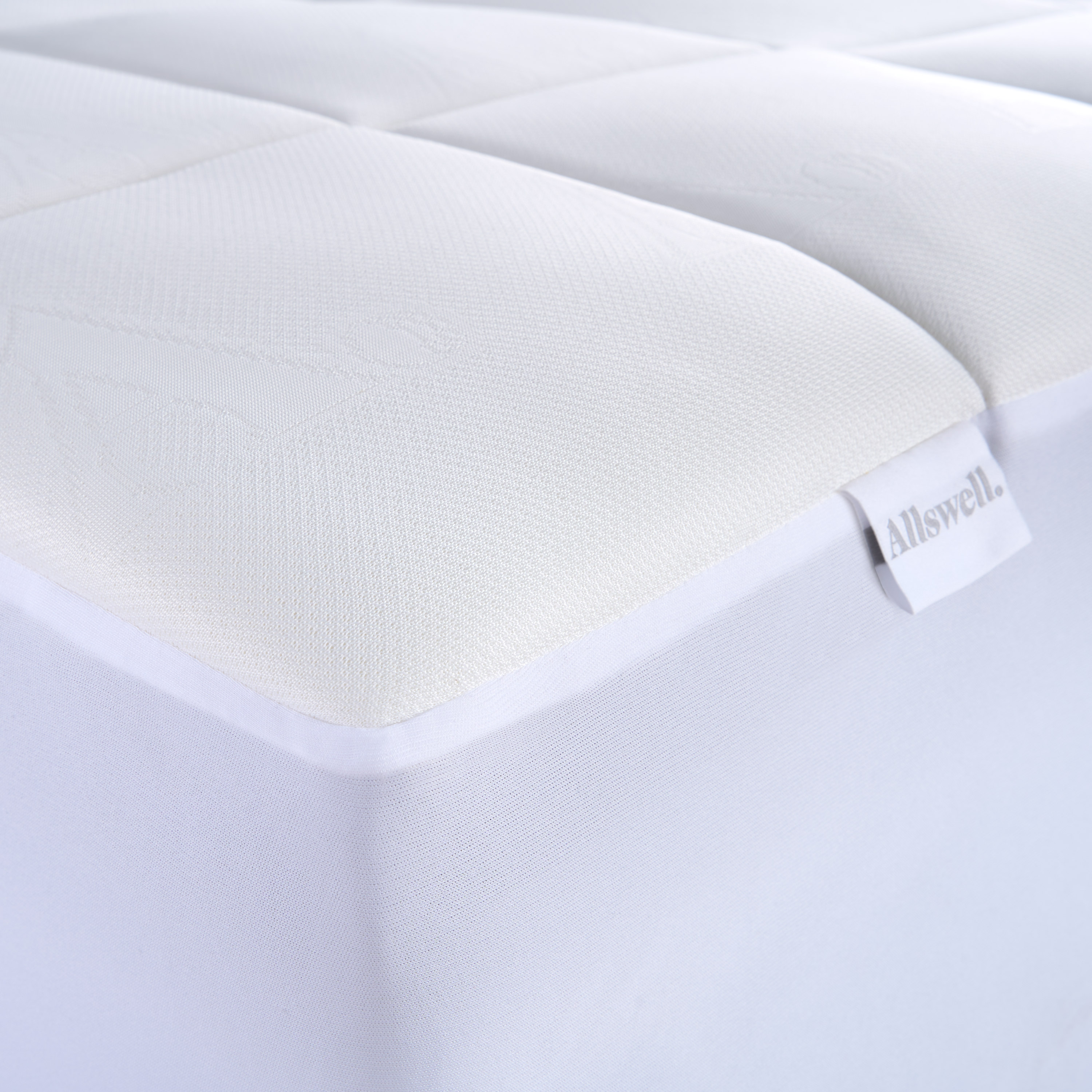 Allswell Chill Gel Memory Foam Mattress Pad, Queen photo 4