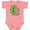 Mauve, variant on Inktastic Mental Health Awareness Green Sunflower Ribbon Boys or Girls Baby Bodysuit
