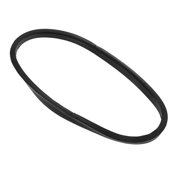 GAXIRE Replacement Rubber Seal for Trash Can, Fixing , 1 Pack, Fits Multiple Trash Bin Models and Sizes