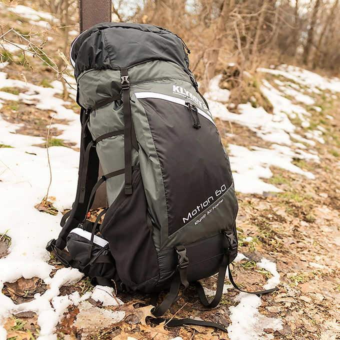 Details about   Klymit 60L Airframe Backpack 