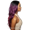 thumbnail image 4 of Mane Concept Brown Sugar Human Hair Blend Whole Lace Wig - BS406 (1B Off Black), 4 of 7