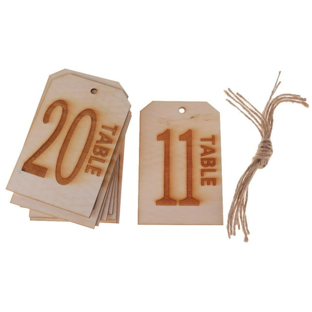 Palillos de Madera Para Casarse Yuyangstore 10pcs Decoración