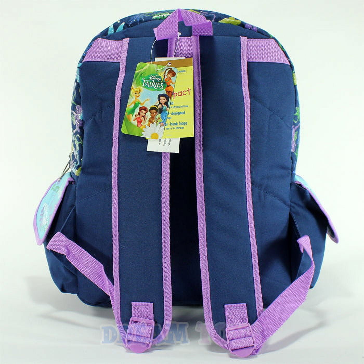Backpack - - Tinkerbell - Pixie Forest (Large School Bag) 609610