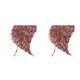 thumbnail image 4 of Toystoory Cadena de acero inoxidable de mano de obra fina con cuentas de esmalte de colores para joyería DIY amplia gama de acero + rojo Acero+rojo 2Conjunto, 4 of 6