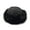 Black, variant on jiaroswwei Women Hat Thicken Fluffy Faux Fur Pure Color Coldproof Cap Fashion Accessories