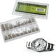 thumbnail image 1 of Mini tornillo para reloj Amonsee Kit de tornillos para reloj tornillo para gafas de sol tornillo para reparación de relojes Mini tornillo de acero inoxidable 1800 unids/caja, 1 of 5