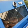 thumbnail image 3 of Monument Grills 2-Burner Propane Gas Grill with Clear View Lid and LED Controls, Blue, 3 of 13